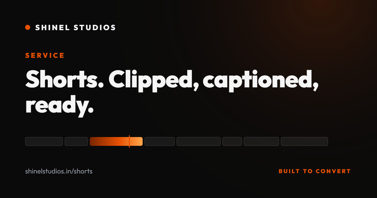 Shorts Editing Style Guide: Hooks, Captions, Pacing and Loops