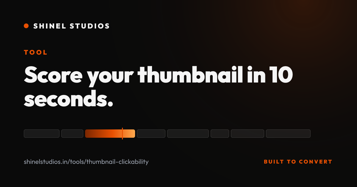 Thumbnail Text Rules: Why 3 Words Beat 10